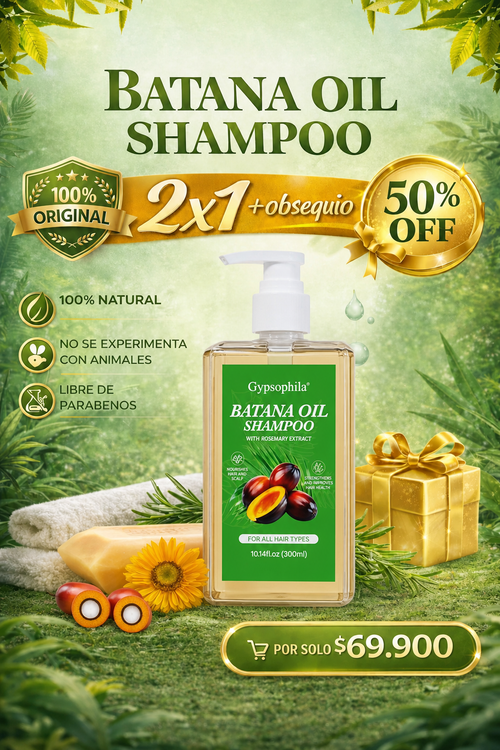Shampoo Batana Oil